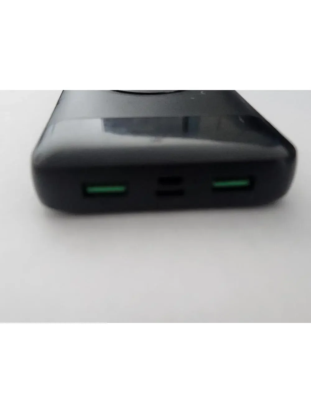 Powerbank HX160Q2, 30800mAh 15W Max Power Bank  Black